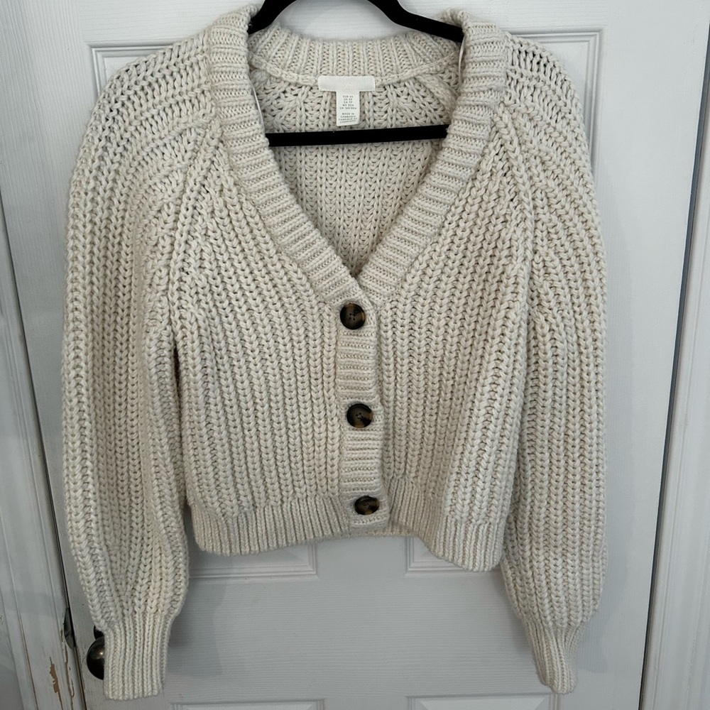 H&M Chunky Knit Sweater
